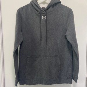 Under Armour Hoodie Men’s Loose Fit Size Small Gray